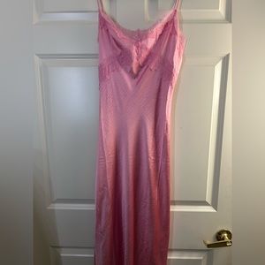 Jania maxi dress -pink size S
